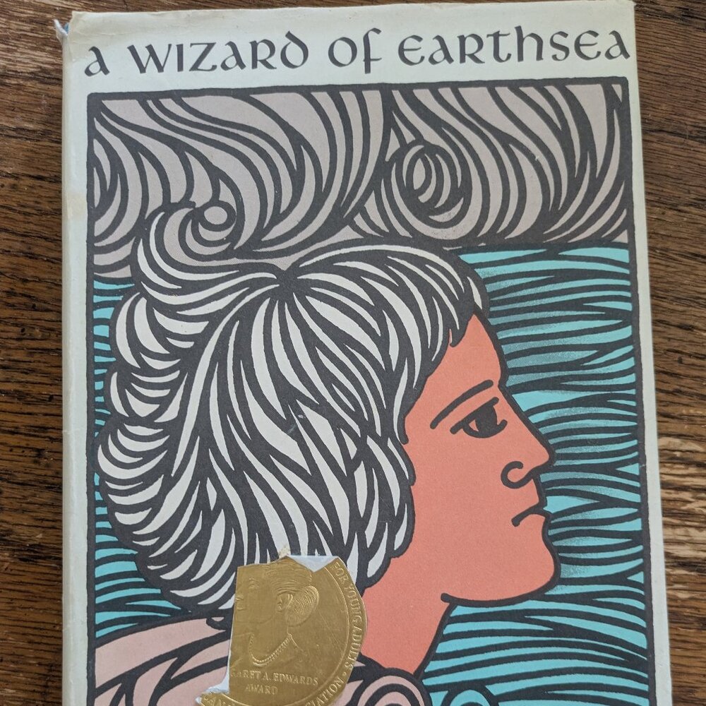 1968 A WIZARD OF EARTHSEA Ursula K. Le Guin PARNASSUS Press FIRST EDITION HC/DJ
